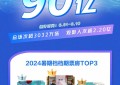 2024年暑期档全国观影人次超过2.20亿，票房突破90亿