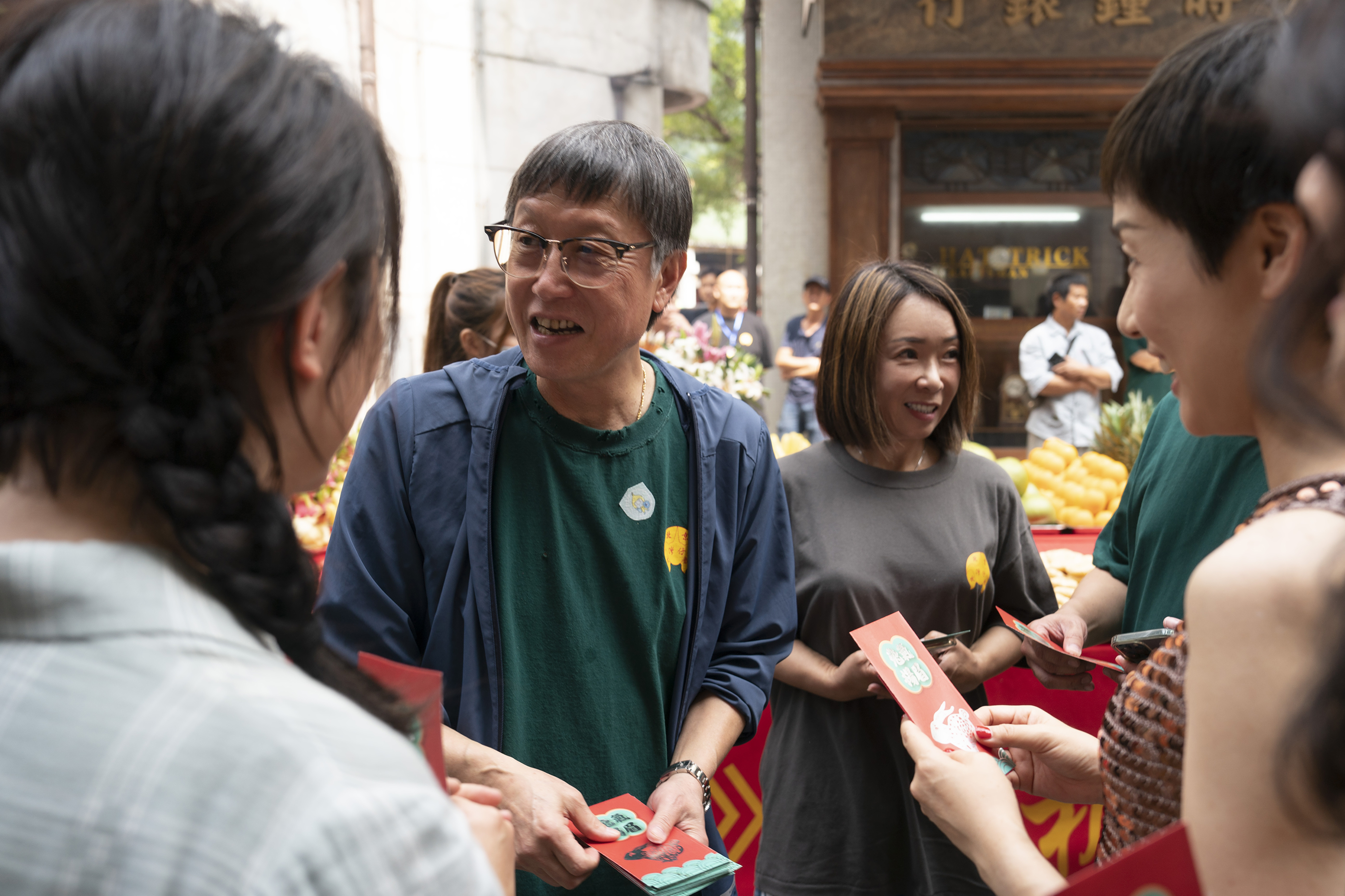 马丽惠英红主演《水饺皇后》正式开机，诠释传奇女性的奋斗历程