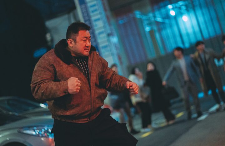 马东锡导演新片《犯罪都市4》海报剧照曝光，4月24日在韩国上映