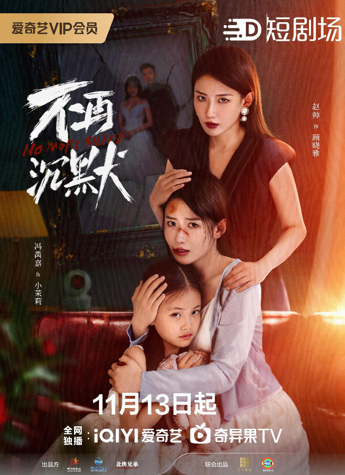 《不再沉默》：赵帅11月13日登场，演绎婚姻风暴中的女性-1